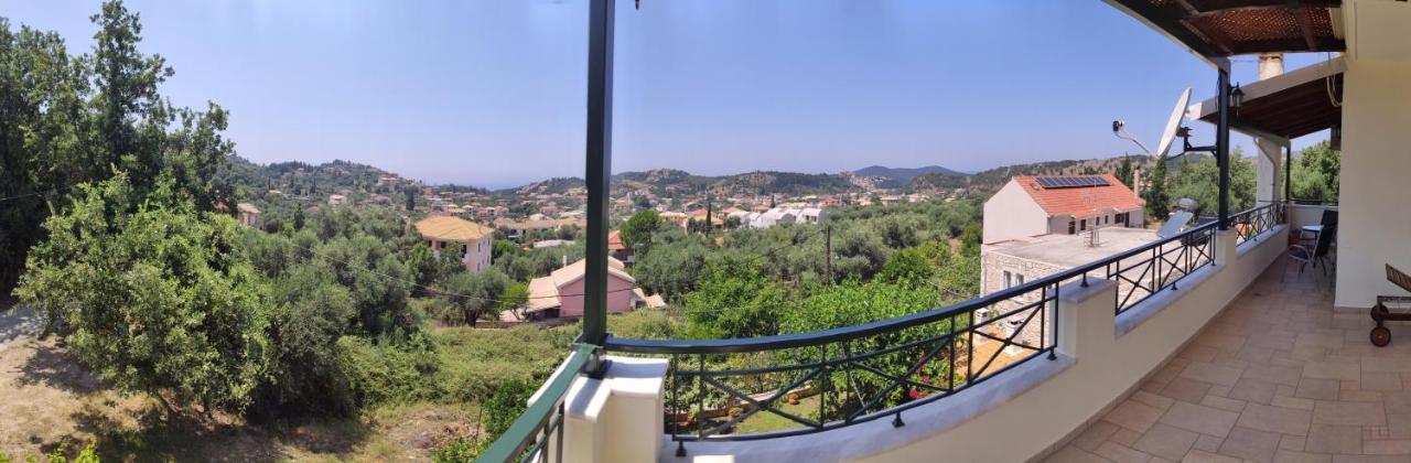 Villa Vera Sívota エクステリア 写真