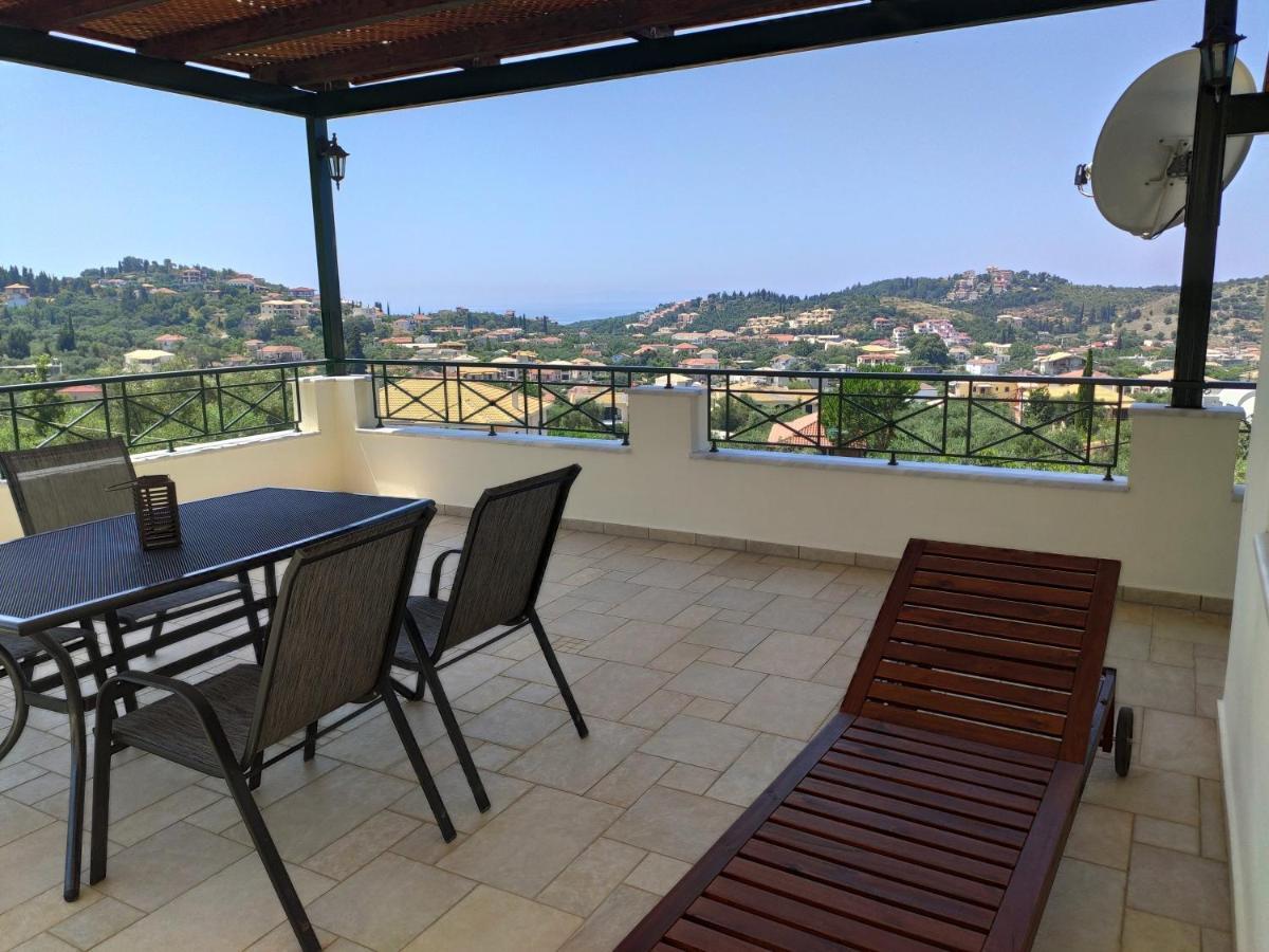 Villa Vera Sívota エクステリア 写真