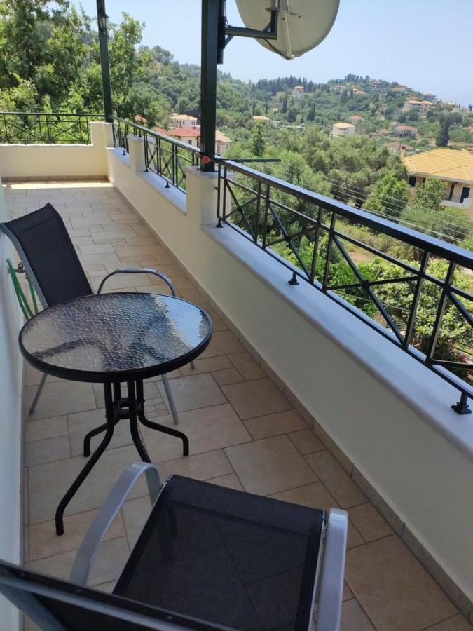 Villa Vera Sívota エクステリア 写真